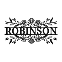 Bespoke Outdoor family Name Metal Wall Art