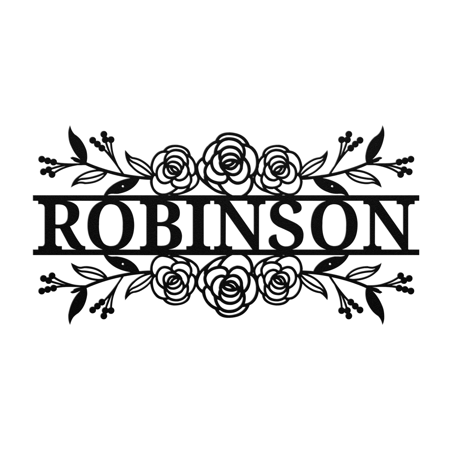 Bespoke_Outdoor_family_Name_Metal_Wall_A_Black_Transparent_Mockup-thumb.750x750.png Bespoke Outdoor family Name Metal Wall Art - Image 1