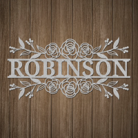Bespoke Outdoor family Name Metal Wall Art - Image 4