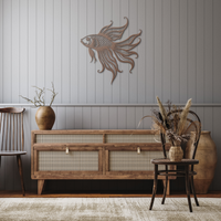 Betta Fish Metal Wall Art - Image 8
