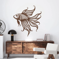 Betta Fish Metal Wall Art - Image 4