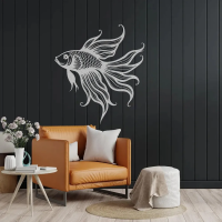 Betta Fish Metal Wall Art - Image 6