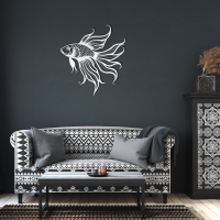 Betta Fish Metal Wall Art - Image 6