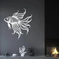 Betta Fish Metal Wall Art - Image 7