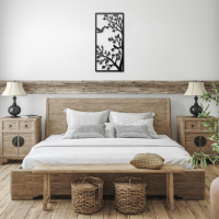 Birds in Tree Framed Wall Art - Image 3
