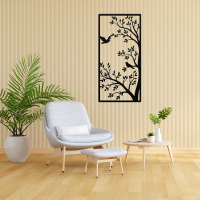 Birds in Tree Framed Wall Art - Image 2