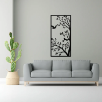 Birds in Tree Framed Wall Art - Image 3