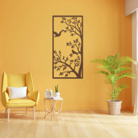 Birds in Tree Framed Wall Art - Image 4