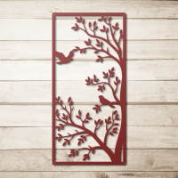Birds in Tree Framed Wall Art - Image 5