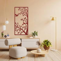 Birds in Tree Framed Wall Art - Image 5