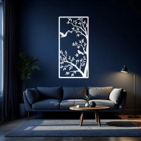Birds in Tree Framed Wall Art - Image 7
