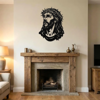 Blessed Redeemer Metal Wall Art - Image 3