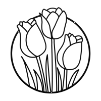 Blooming Garden Metal Wall Art