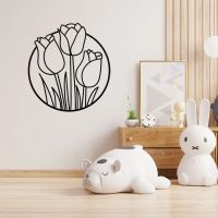 Blooming Garden Metal Wall Art