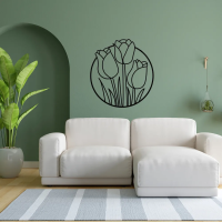 Blooming Garden Metal Wall Art - Image 3