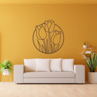 Blooming Garden Metal Wall Art - Image 4