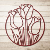 Blooming Garden Metal Wall Art - Image 5