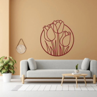 Blooming Garden Metal Wall Art - Image 5