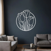 Blooming Garden Metal Wall Art - Image 7