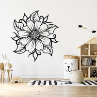 Blooming Petal Steel Art