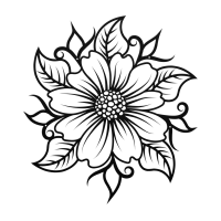 Blooming Petal Steel Art
