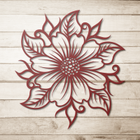 Blooming Petal Steel Art - Image 5