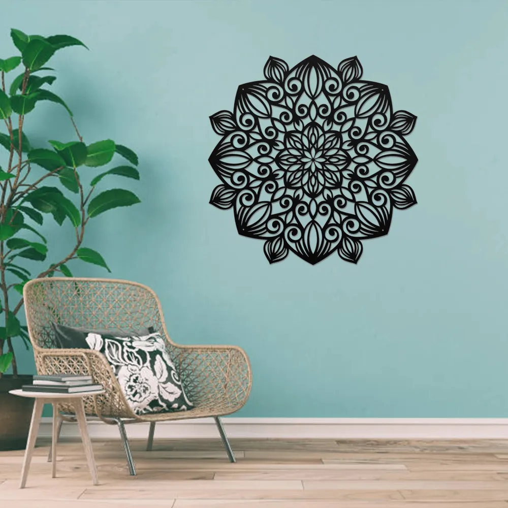 Bohemian Dream Mandala Wall Art
