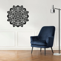Bohemian Dream Mandala Wall Art - Image 2
