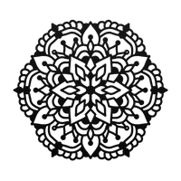 Bohemian Dream Mandala Wall Art