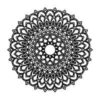 Bohemian Dream Mandala Wall Art