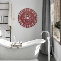 Bohemian Dream Mandala Wall Art - Image 4