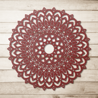 Bohemian Dream Mandala Wall Art - Image 5