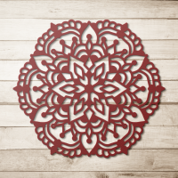 Bohemian Dream Mandala Wall Art - Image 5