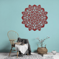 Bohemian Dream Mandala Wall Art - Image 5