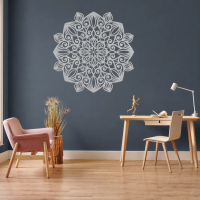 Bohemian Dream Mandala Wall Art - Image 6