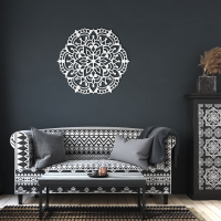 Bohemian Dream Mandala Wall Art - Image 6