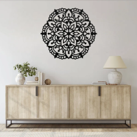 Bohemian Serenity Mandala Art - Image 2