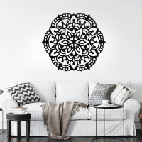 Bohemian Serenity Mandala Art