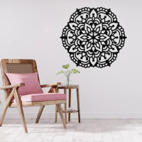 Bohemian Serenity Mandala Art - Image 3