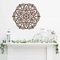 Bohemian Serenity Mandala Art - Image 4