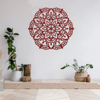 Bohemian Serenity Mandala Art - Image 5
