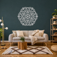 Bohemian Serenity Mandala Art - Image 6