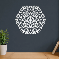 Bohemian Serenity Mandala Art - Image 7