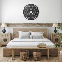 Bohemian Soul Mandala Steel Art - Image 3