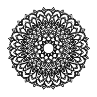 Bohemian Soul Mandala Steel Art
