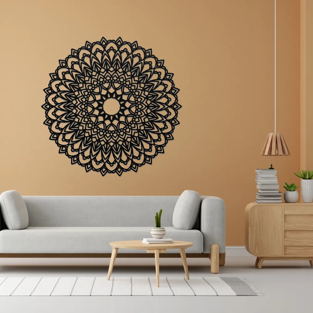 Bohemian Soul Mandala Steel Art