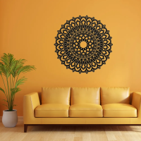 Bohemian Soul Mandala Steel Art - Image 2