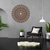 Bohemian Soul Mandala Steel Art - Image 4