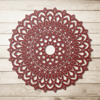 Bohemian Soul Mandala Steel Art - Image 5