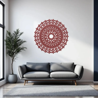 Bohemian Soul Mandala Steel Art - Image 5